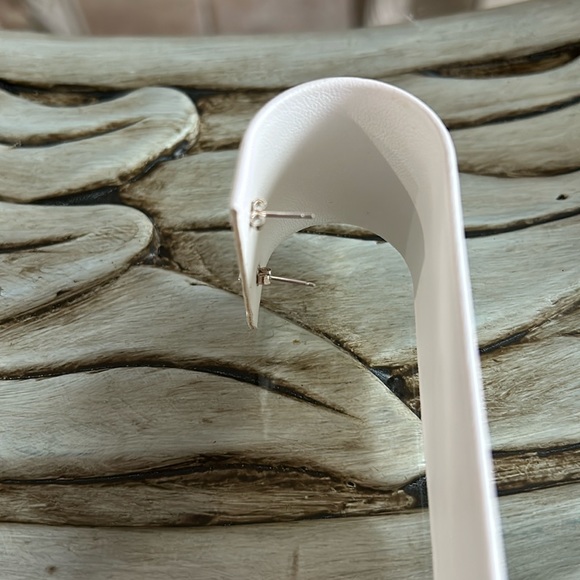 Beautiful Real Sterling Silver Earrings - Picture 2 of 2